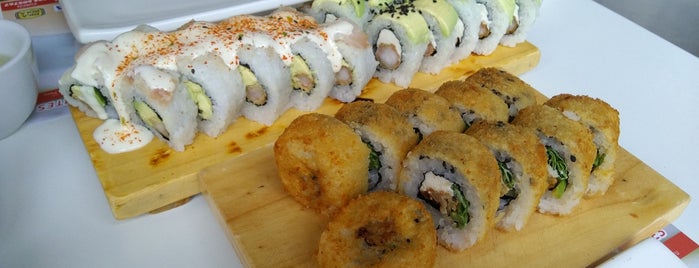 Mr. Sushi is one of conozco && me gusta.