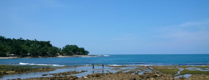 Rancabuaya Beach is one of All-time favorites in Indonesia.