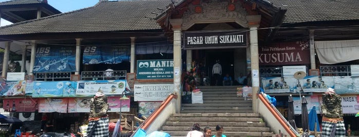 Pasar Seni Sukawati is one of Исследуем Бали! Explore Bali!.