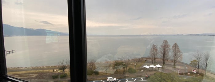 Lake Biwa Otsu Prince Hotel is one of 時々贅沢、普段は普通 Sometimes extravagant, usually normal.