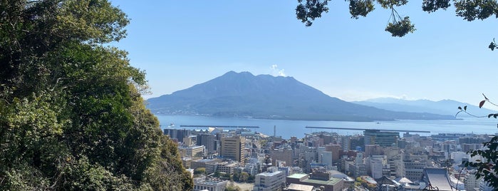 Shiroyama Observatory is one of 鹿児島行ったとこ.