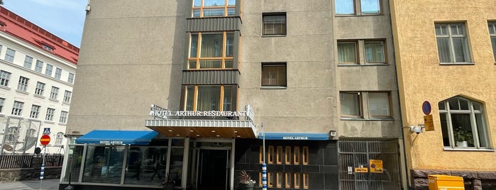 Hotel Arthur is one of Любимые места по всему миру.