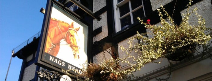 The Nag's Head is one of My Bar Visits -- The Pubs.