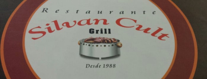 Silvan Cult Grill is one of Orte, die André gefallen.