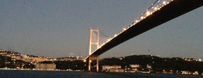 Boğaziçi Köprüsü is one of Gizem.