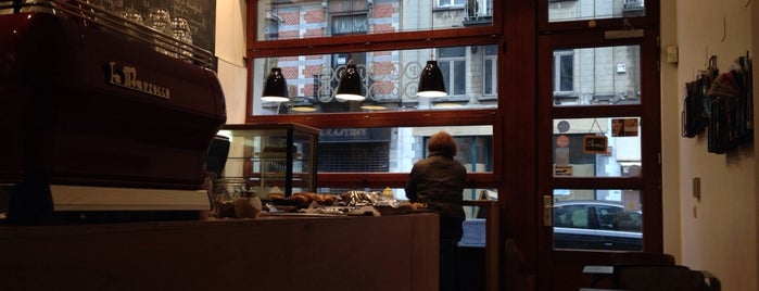 Parlor Coffee Roasters is one of Hidden Secrets of Brussels (1/2).