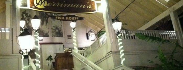 Merriman's Fish House is one of Kauai.