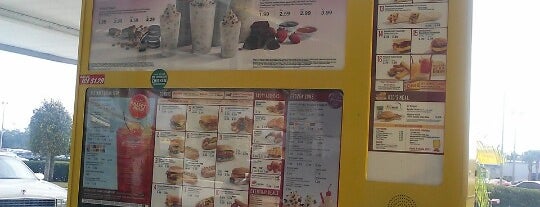 SONIC Drive In is one of City of Eustis Florida.