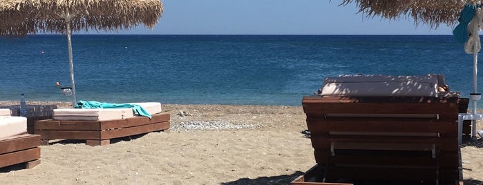 La Marquise Private Beach is one of Rhodes.