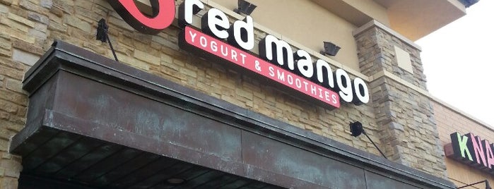 Red Mango is one of gotta try this spot out..