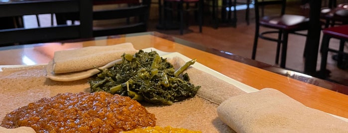 Zoma Ethiopian Restaurant is one of CLE - Food to Try.
