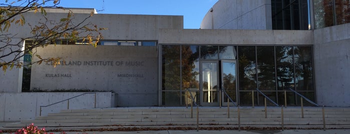 Cleveland Institute of Music is one of Soamazen 님이 저장한 장소.