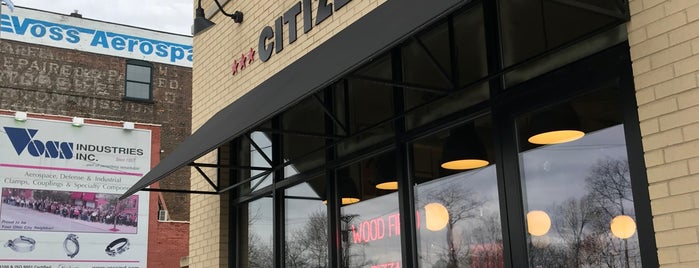 Citizen Pie is one of Lunch Spots.