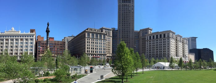 Public Square is one of Cleveland!.
