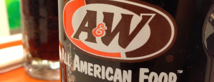 A & w is one of Around of me.