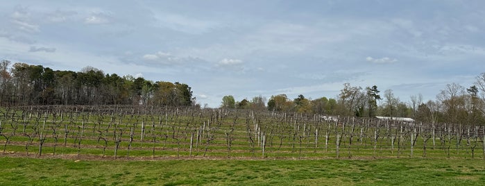Cavender Creek Vineyards is one of Tour de Georgia - Wine.