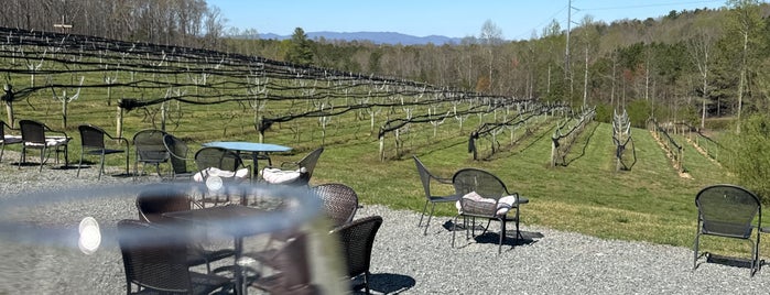 Engelheim Vineyards is one of Blue Ridge.