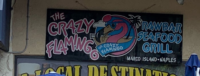 The Crazy Flamingo is one of Naples and Marco Island.