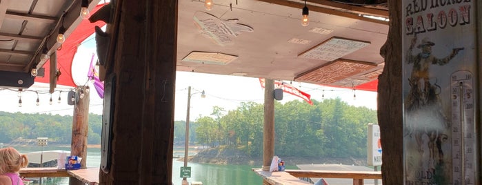 Boat Dock Bar & Grill is one of Tempat yang Disukai David.
