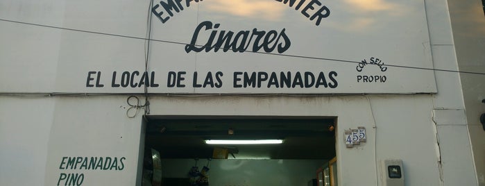 Empanadas Center is one of Comida rápida Linares.