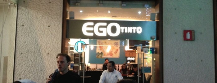 EGO Tinto is one of สถานที่ที่บันทึกไว้ของ Erick.