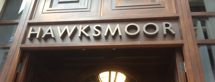 Hawksmoor Guildhall is one of London - Burgers.