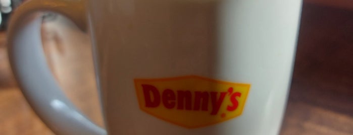 Denny's is one of Orlando - 2016.