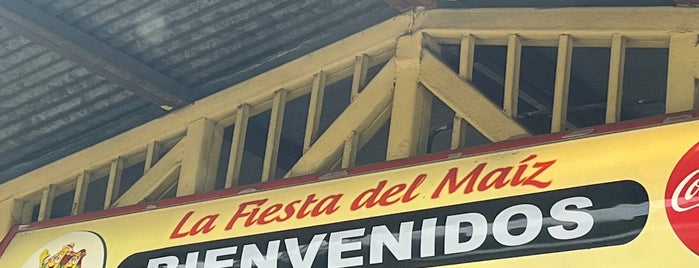 La Fiesta del Maíz is one of Heredia.