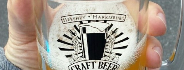 Hershey Harrisburg Craft Beer Festival is one of Tempat yang Disukai Joseph.