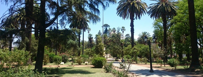 Plaza General Martín Miguel de Güemes is one of Tempat yang Disukai Marito.