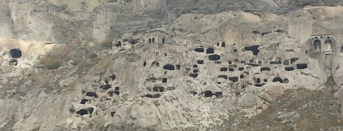 Vardzia Cave Monastery is one of Gruzja.