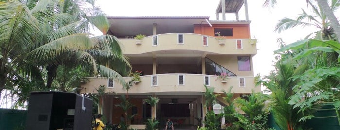 Green shadow beach hotel is one of Darmowe wifi.