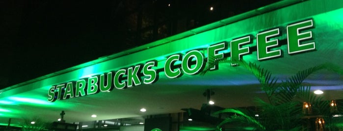 Starbucks is one of Bogota.