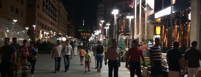 Northern Avenue is one of Yerevan.