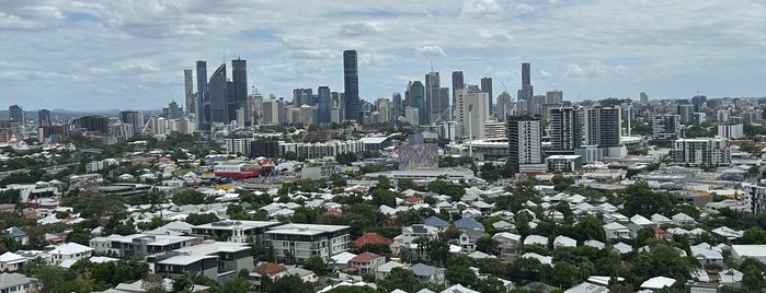 Brisbane is one of brisbane the city.