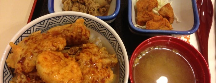 Yoshinoya is one of Enjoy eating ;).