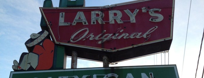 Larry's Mexican Restaurant is one of Rosenberg, TX.