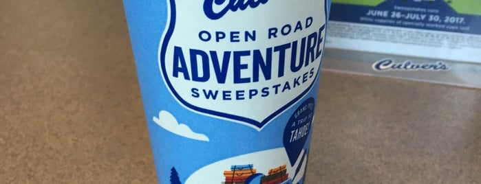 Culver's is one of Eating places.