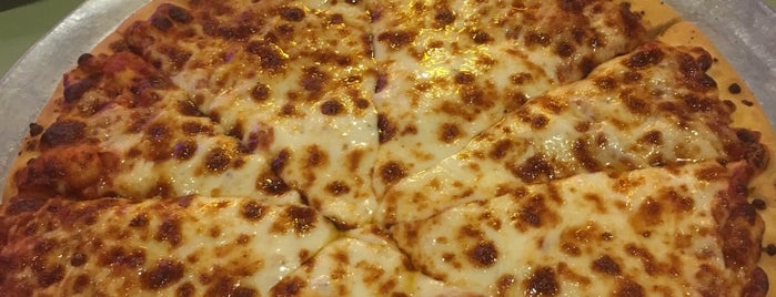 Peter Piper Pizza is one of favorite pizza places.