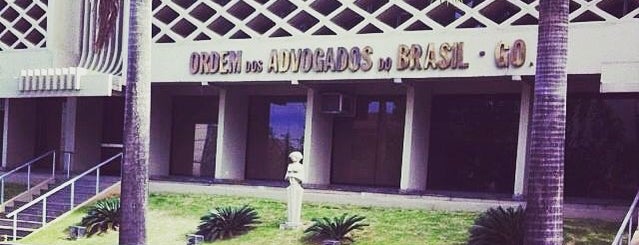 Auditório Ordem Dos Advogados Do Brasil - Goiás is one of Prefeituras.