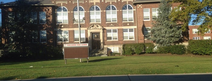 Pausboro High School is one of Gloucester County, NJ.