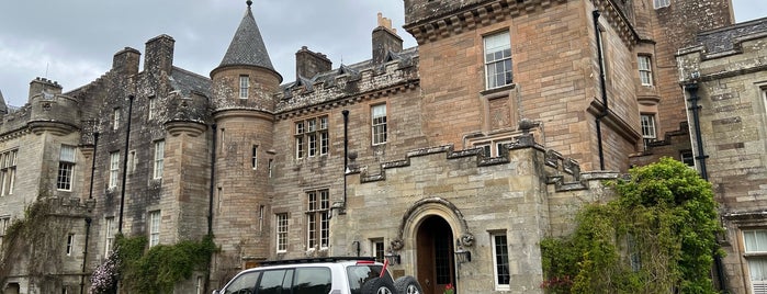 Glenapp Castle Hotel is one of Scottish Michelin Trail.