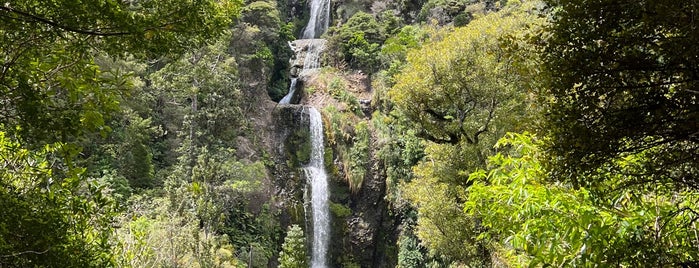 Kitekite Falls is one of New Zealand.