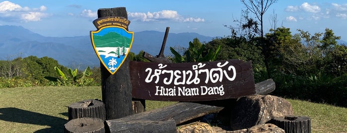 Huai Nam Dang National Park is one of เชียงใหม่ วิท เดอะ แก็งค์.