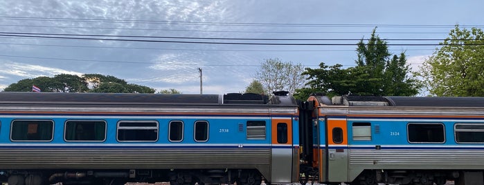 Chiang Mai Railway Station (SRT1222) is one of chiang mai.