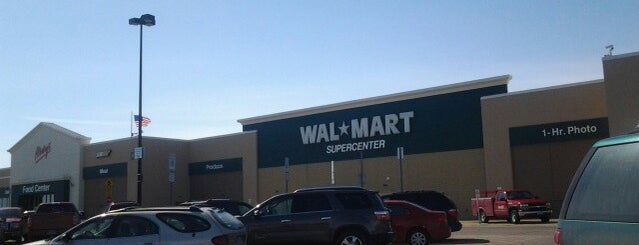 Walmart Supercenter is one of Shopping in Minot.