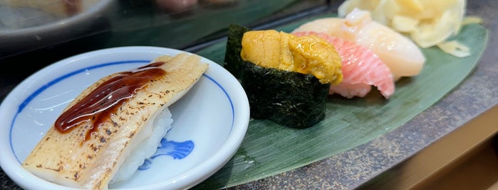 Senreizushi is one of お薦めのレストラン / 気軽な寿司編.