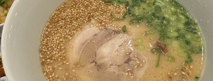 とんこつらぁ麺 CHABUTON is one of ramen.