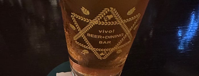 vivo! Beer+Dining Bar is one of TOKYO CRAFT BEER.