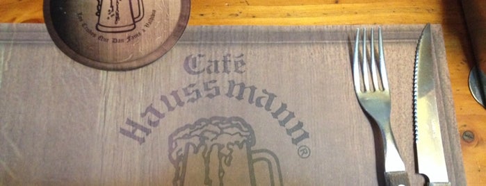 Café Haussmann is one of Puerto Varas, Chile.